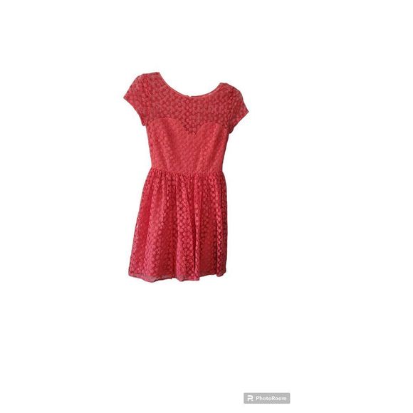 Artelier Dresses & Skirts - Artelier Nicole Miller Mini Dress Women's Sz 2 Pink Cotton Blend Floral Stitched